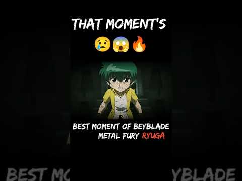 Ryuga Giving Power in Kenta | Ryuga death | Beyblade metal Fury EP 138 to 139