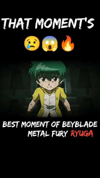 Ryuga Giving Power in Kenta | Ryuga death | Beyblade metal Fury EP 138 to 139
