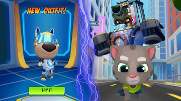 Tom Hero Dash - Rabbit Ben X Ultra Tom Saving Angela, Ginger & Hank VS All Bosses Gameplay