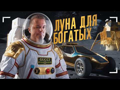 Кто оплатит колонизацию Луны: экономика хайпа