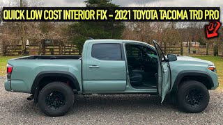 QUICK FIX When 2021 Lunar Rock TRD PRO Toyota Tacoma