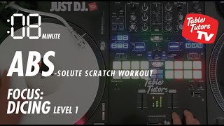 8 MIN SCRATCH WORKOUT  I  DICING LVL1 #SKRATCHERCISE