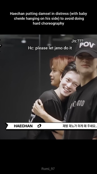 who can say 'No' to him 😂 #haechan #nctdream