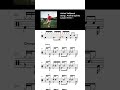 Vulfpeck - Animal Spirits Drum Score #drumtranscription #drumscore #vulfpeck