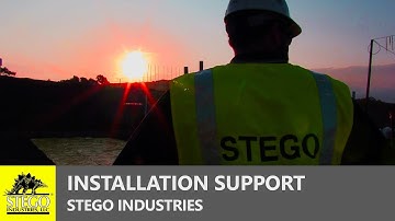 INSTALLATION SUPPORT | A Free Service Offered by Stego Industries
