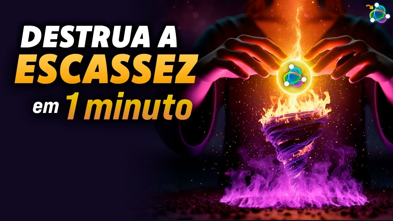 1Minuto Para O Fim da Escassez - Frequência Que Ativa Sua Riqueza Quântica Imediata (888Hz)