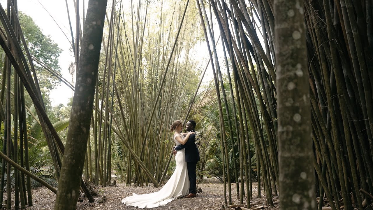 Wedding Video: Married at Harry P Leu Gardens in Winter Park, FL // Jackie and Cortez