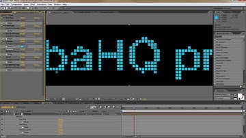 Scrolling LED Text (QubaHQ Tutorial)