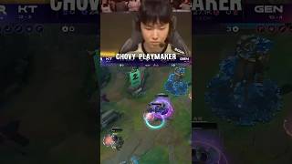 Chovy Playmaker🧠 #leagueoflegends #leagueoflegendsshorts #leagueoflegendsclips