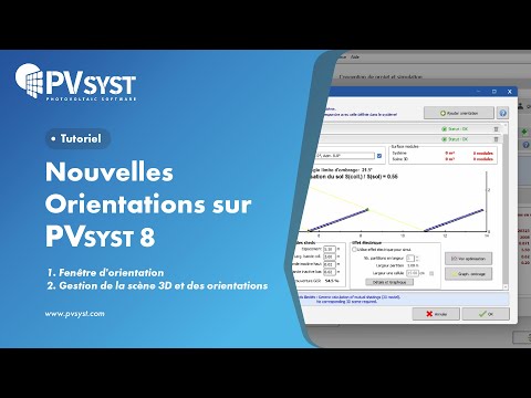 3:28 3:28 Now playing, PVsyst 8 _ Nouvelles orientations dans PVsyst 8 3:28 3:28 Now playing, PVsyst 8 _ Nouvelles orientations dans PVsyst 8