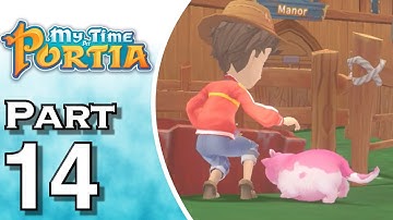 My Time at Portia - Gameplay - Walkthrough - Let