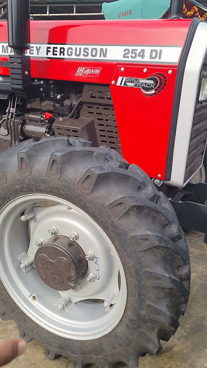 Old Model Massey Ferguson 254di Dynatrack 4wd // reviwe9.8short