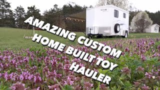 Ultimate Camper Trailer Conversion Tour From Rustic to Luxe!