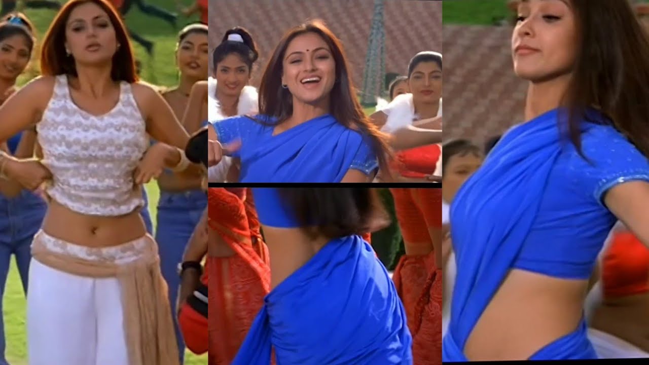 Power Bombshell Simran Old Hottest Hip And Navel Show Song Youtube 