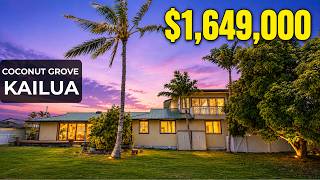 Kailua Home Tour | 2 Homes, 1 Lot: Is $2.75M the Smart Buy in Coconut Grove?