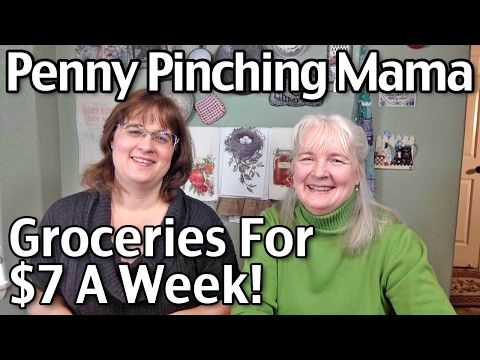 Penny Pinching Mama: Groceries For $7 a week! How We Saved Money On Groceries