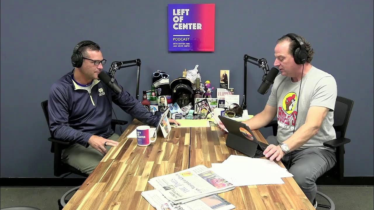 Left of Center Podcast S10 EP21 - YouTube