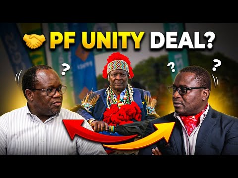 BREAKING Mwata Kazembe S SECRET Meeting That Could REUNITE PF MEDIATES MUNDUBILE MAKEBI DEAL