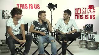 Louis Tomlinson, Liam Payne & Zayn Malik ONE DIRECTION: THIS IS US interview Net Worth