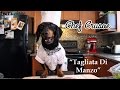 Chef Crusoe Follows Recipe by Gino D'Acampo for "Tagliata di Manzo"!