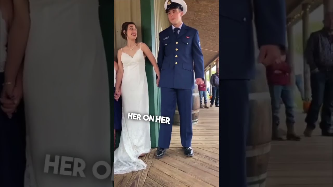 An Unexpected Wedding Surprise 