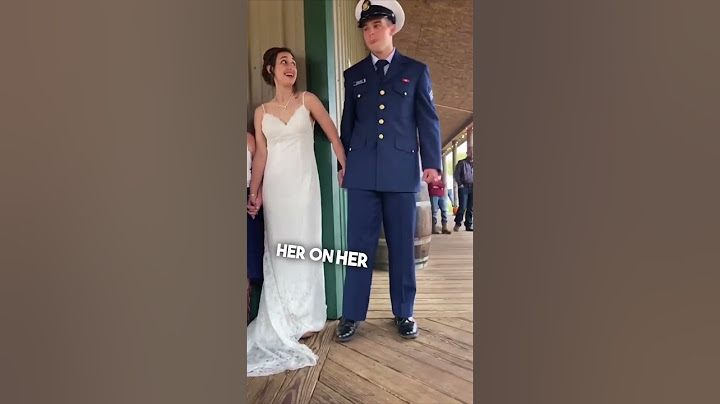 An unexpected wedding surprise 😱❤️
