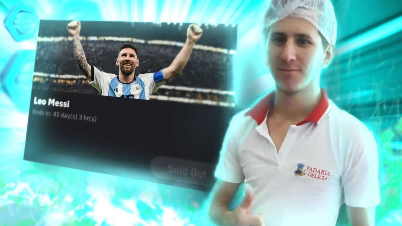 EFOOTBALL EXE. MESSI AMBASSADOR EXE - YouTube