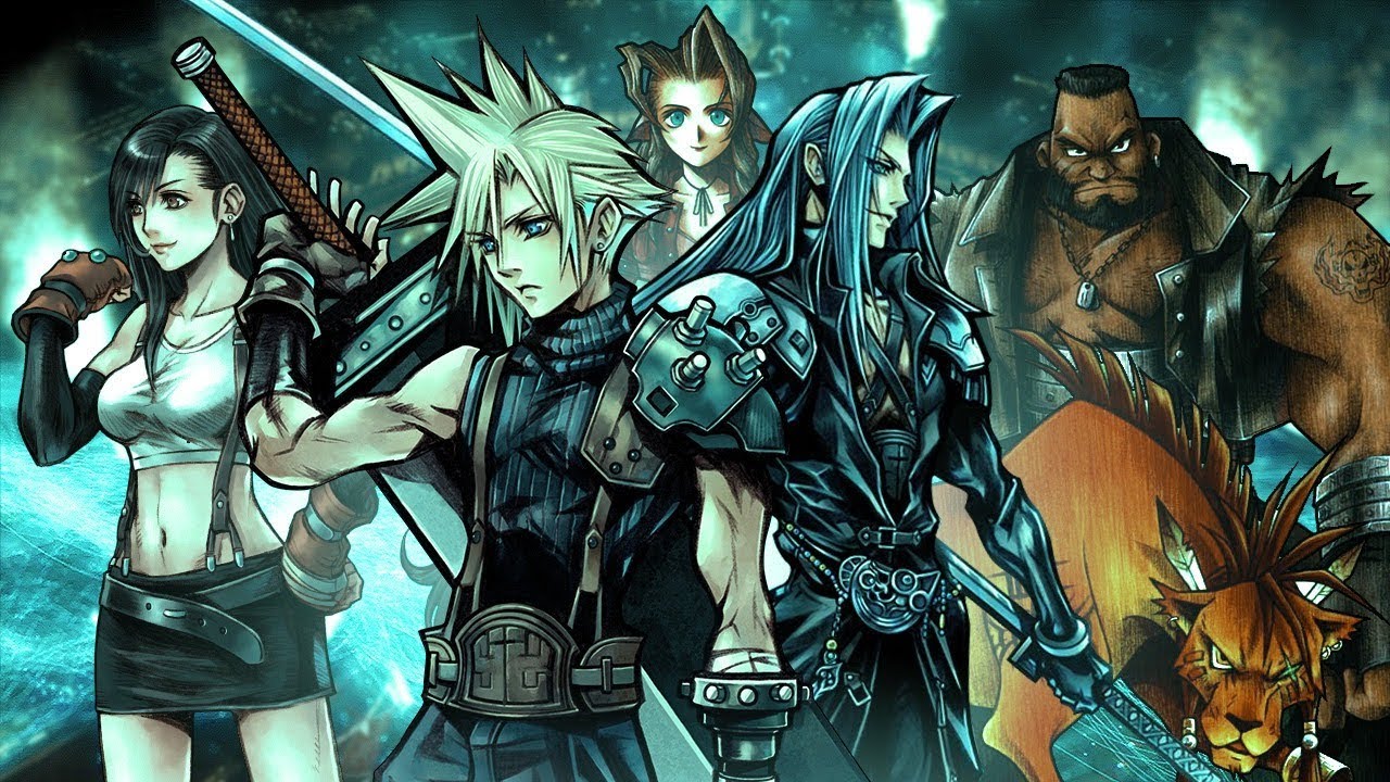 Final Fantasy VII OG with amazing UPGRADES and Mods