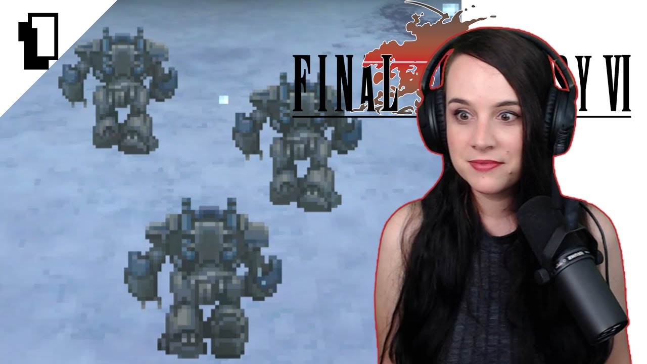 My First Playthrough of Final Fantasy VI! - Part 1 - bunnytails