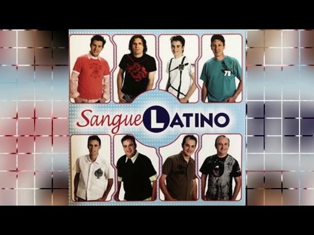 SANGUE LATINO VOL 13 CD COMPLETO - YouTube