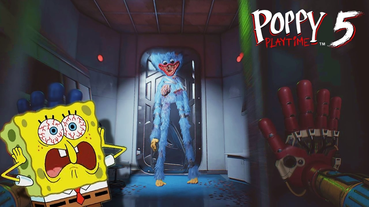 HUGGY WUGGY TÁ MALUCO! Poppy Playtime Chapter 5 - Dublado PT-BR