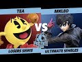 Frostbite 2020 SSBU Losers Semis - SG8 | Tea (Pac-Man) Vs. MkLeo (Joker) Smash Ultimate Singles