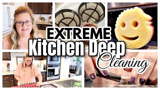 *EXTREME* KITCHEN DEEP CLEANING | CLEANING TIPS AND TRICKS | MOM TO MOMS screenshot 2