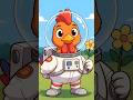 Chicken song 🐓🐔💃❤️🎉🎊 #cuteanimals #cute #chickensong #kidsvideo