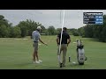 Chris Kirk Tests Out the Elyte Driver for the First Time
