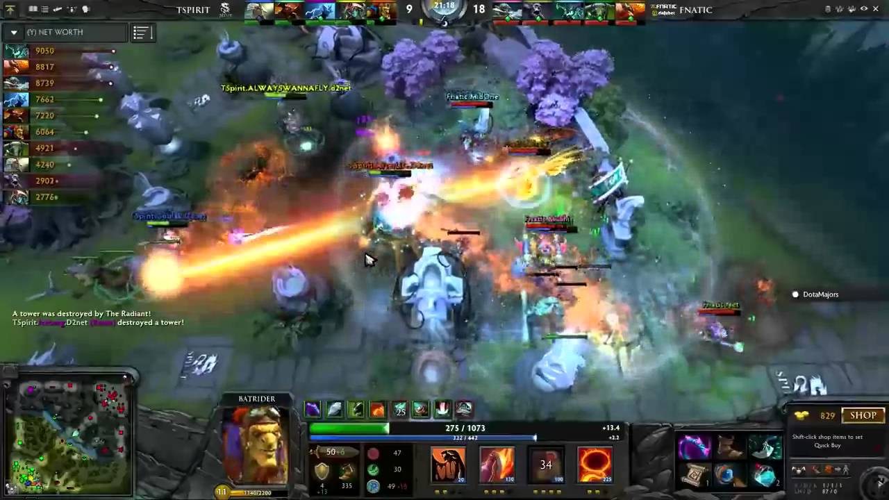Team Spirit vs Fnatic Game 2bo3 The Shanghai Major