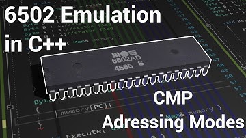 Emulating a CPU in C++ #24 (6502) - CMP Addressing Modes