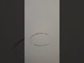 طريقة رسم العين بأبسط الخطوات 