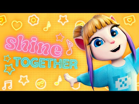 🎵✨ Talking Angela - Shine Together (Official Music Video)