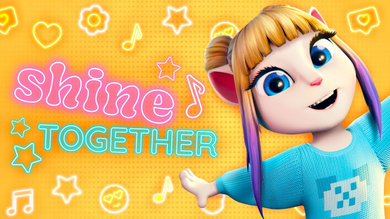  Talking Angela   Shine Together Official Music Video