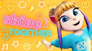 🎵✨ Talking Angela - Shine Together (Official Music Video)