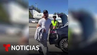 Ricky Martin publicó un video del antes y el después del Super Bowl | Noticias Telemundo