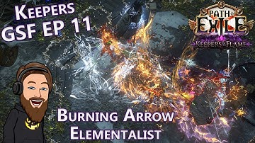 Upgrading & Optimizing - Level 89-93 Burning Arrow Elementalist - Keepers GSF EP 11