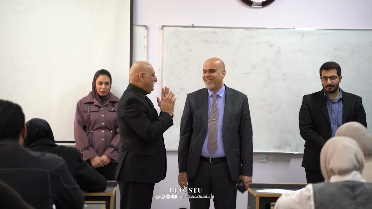 انطلاق الامتحانات النهائية للفصل الدراسي الأول لطلبة الدراسات الأولية للعام الدراسي 2025 - 2026.