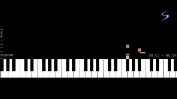 Samsung S2 Startup in MIDI File (Midi Voyager) (gm.sf2)