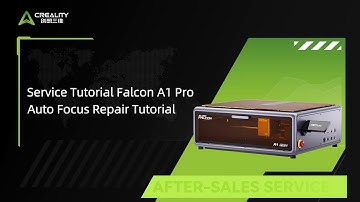 Service Tutorial Falcon A1 Pro Auto Focus Repair Tutorial