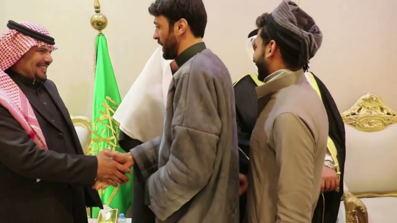 افراح الدليم البومانع حفل زفاف العريس لؤي النشوة