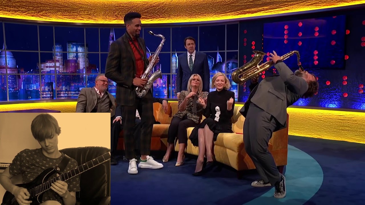 Jack Black Saxophone Solo but I Try To Make it Sound Good YouTube