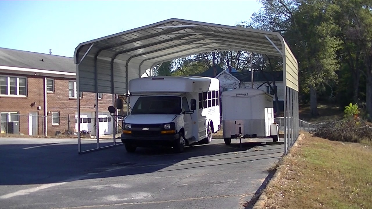 Carports metal garage's Anderson Carports 8642963202 YouTube