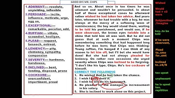 GOOD BYE MR  CHIPS 7 2  BY PROF  LIAQAT ALI MOHSIN